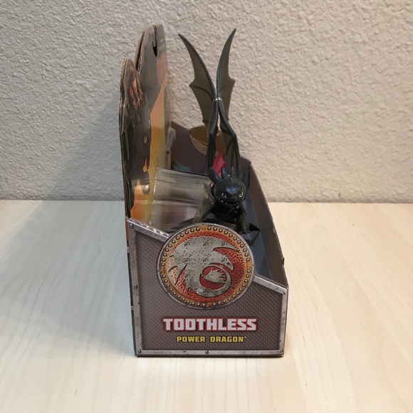Power Dragon Toothless Action Figure from How to Train Your Dragon 2. 2014. NEW. - Picture 6 of 9